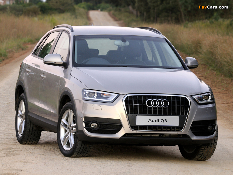 Images of Audi Q3 2.0 TDI quattro ZA-spec 2012 (800 x 600)