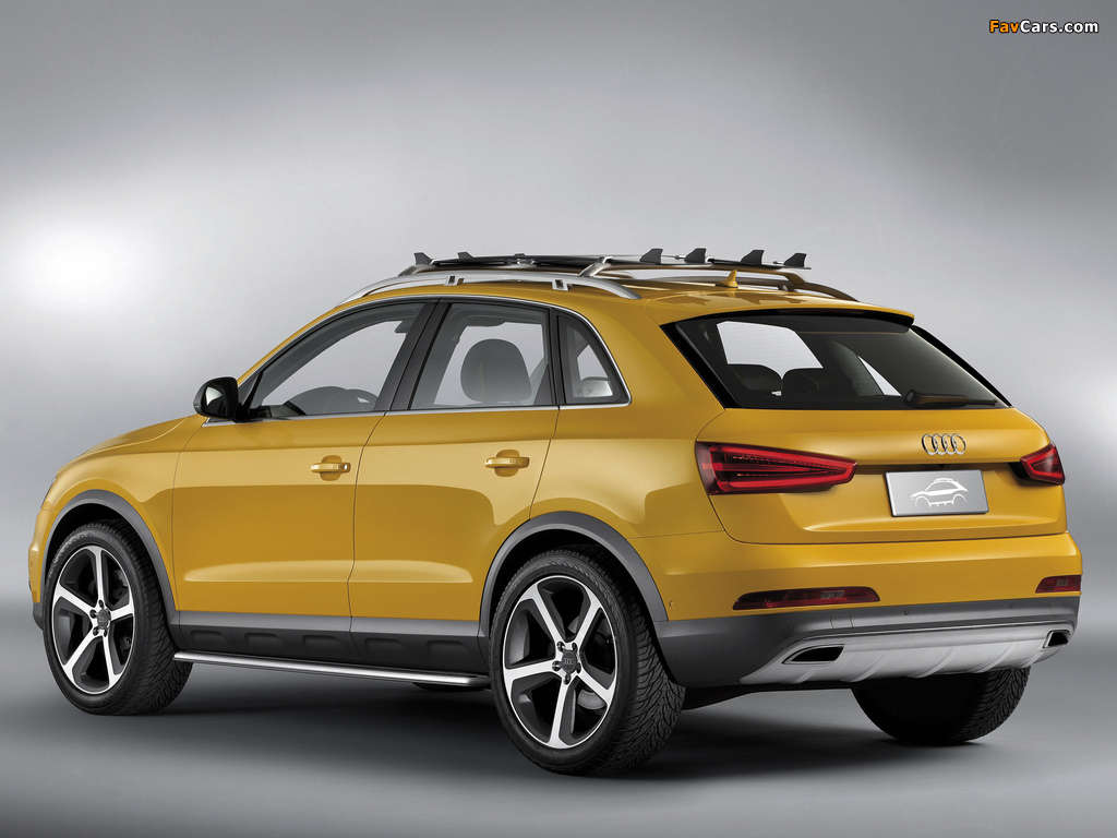 Images of Audi Q3 Jinlong Yufeng Concept 2012 (1024 x 768)