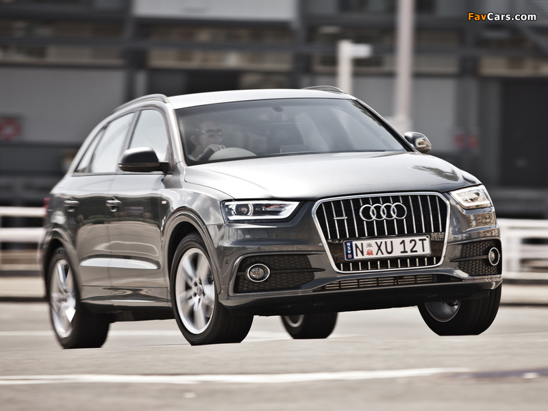 Images of Audi Q3 2.0 TFSI quattro S-Line AU-spec 2012 (800 x 600)