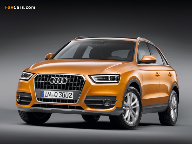 Photos of Audi Q3 2.0 TDI quattro 2011 (640 x 480)