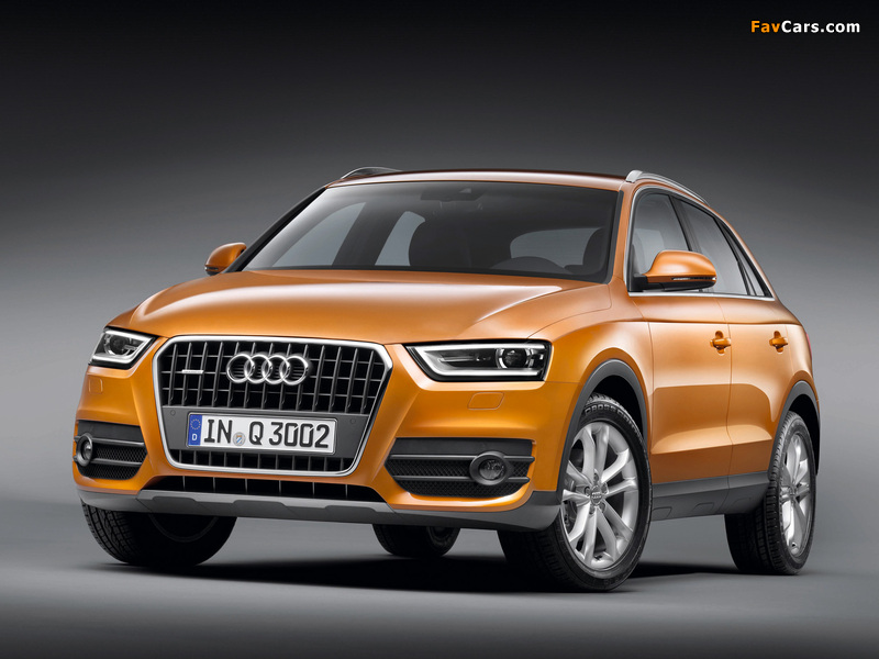 Photos of Audi Q3 2.0 TDI quattro 2011 (800 x 600)