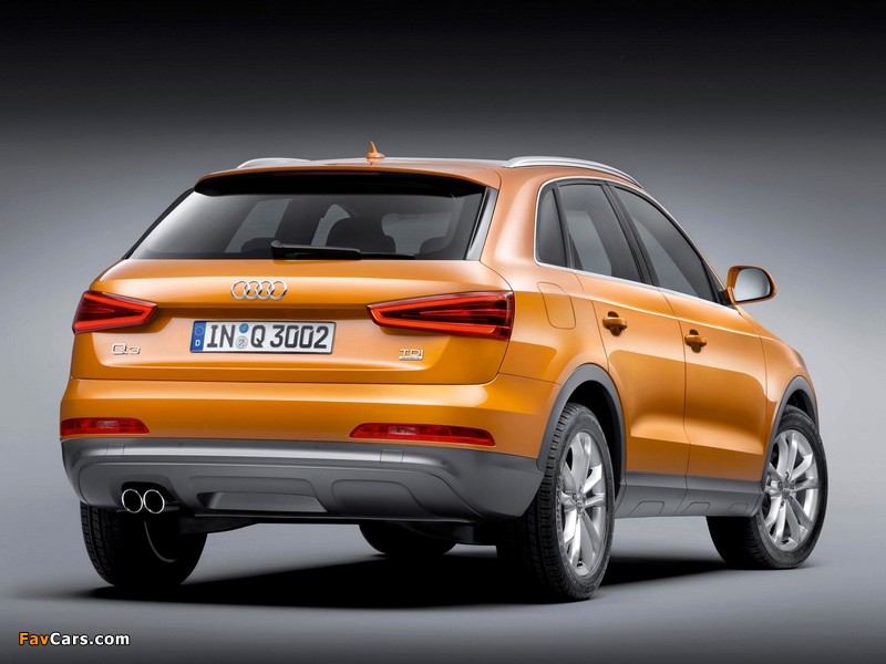 Photos of Audi Q3 2.0 TDI quattro 2011 (800 x 600)