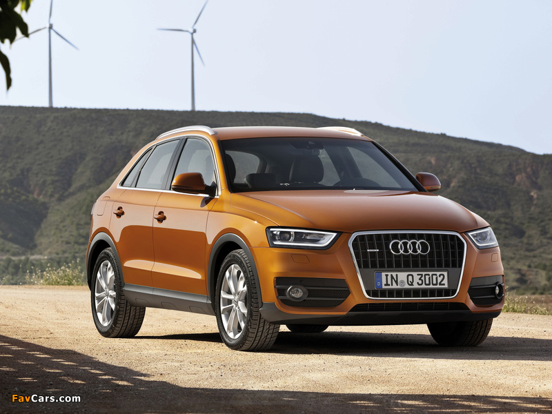 Photos of Audi Q3 2.0 TDI quattro 2011 (800 x 600)