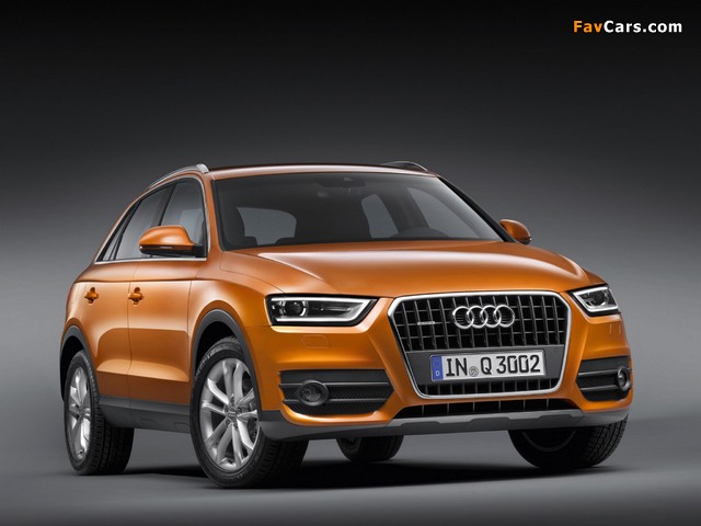 Photos of Audi Q3 2.0 TDI quattro 2011 (640 x 480)