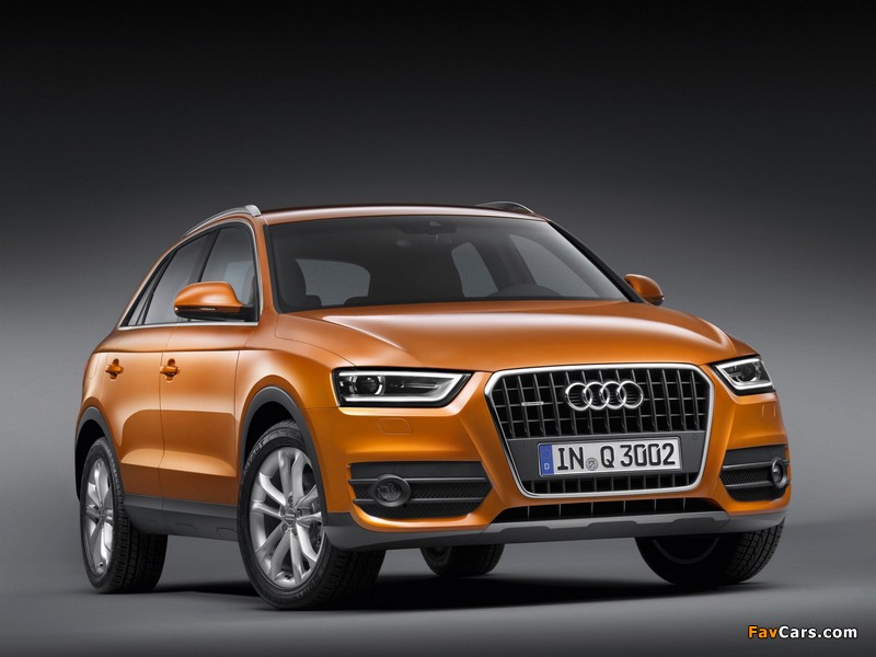 Photos of Audi Q3 2.0 TDI quattro 2011 (800 x 600)