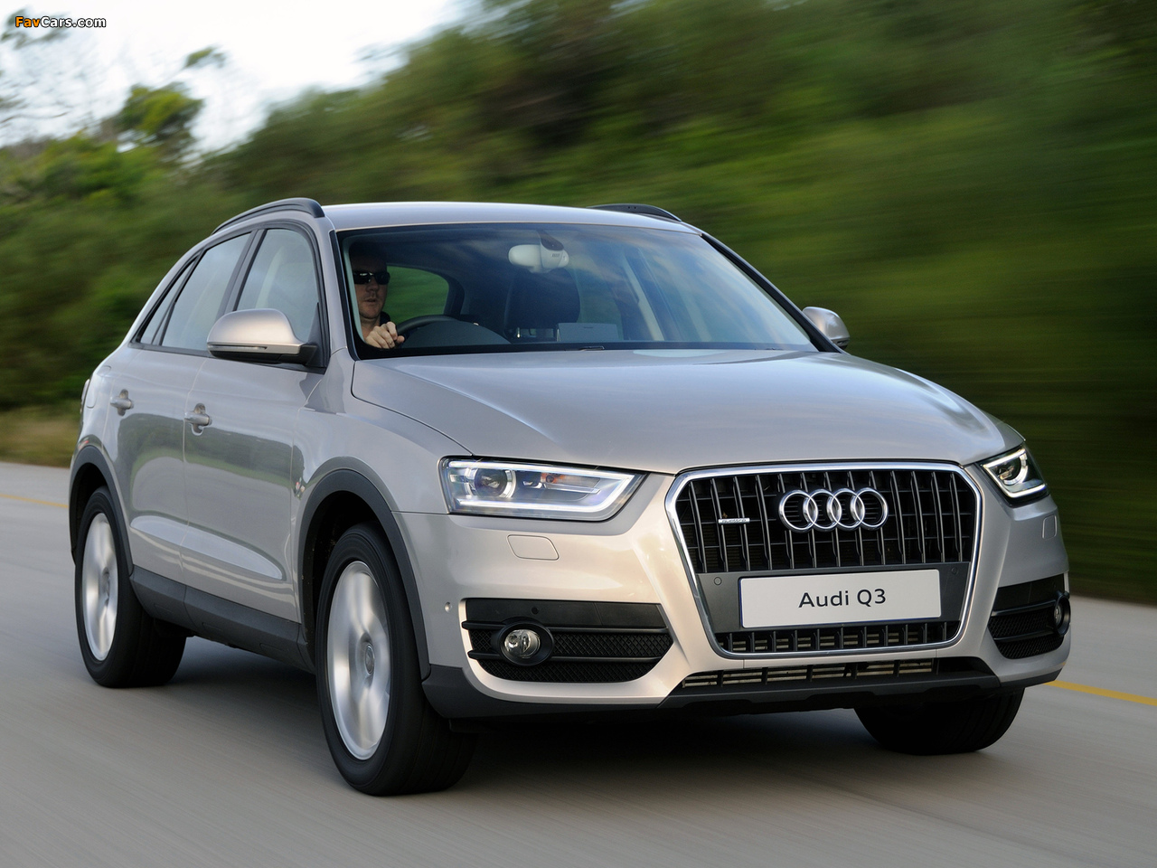 Photos of Audi Q3 2.0 TDI quattro ZA-spec 2012 (1280 x 960)