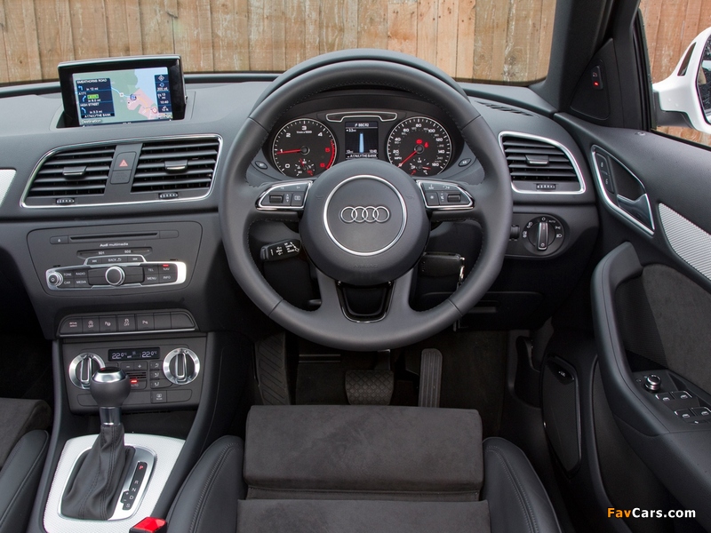 Photos of Audi Q3 2.0 TDI quattro UK-spec 2012 (800 x 600)
