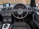 Photos of Audi Q3 2.0 TDI quattro UK-spec 2012