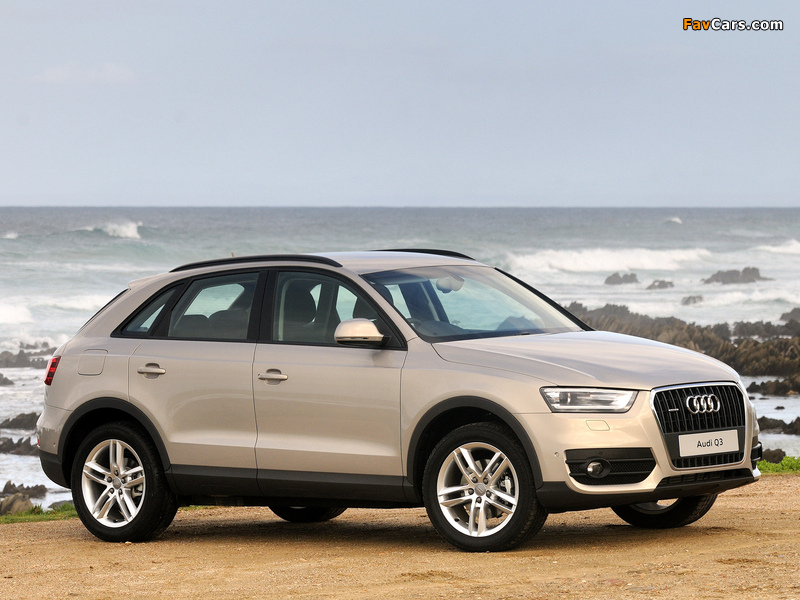 Photos of Audi Q3 2.0 TDI quattro ZA-spec 2012 (800 x 600)