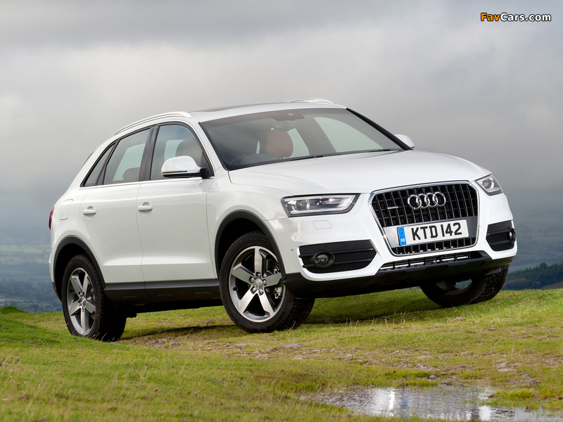 Photos of Audi Q3 2.0 TDI quattro UK-spec 2012 (800 x 600)