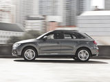 Photos of Audi Q3 2.0 TFSI quattro S-Line AU-spec 2012