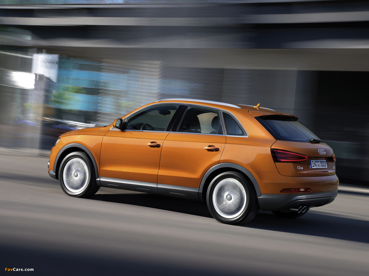 Pictures of Audi Q3 2.0 TDI quattro 2011 (1280 x 960)