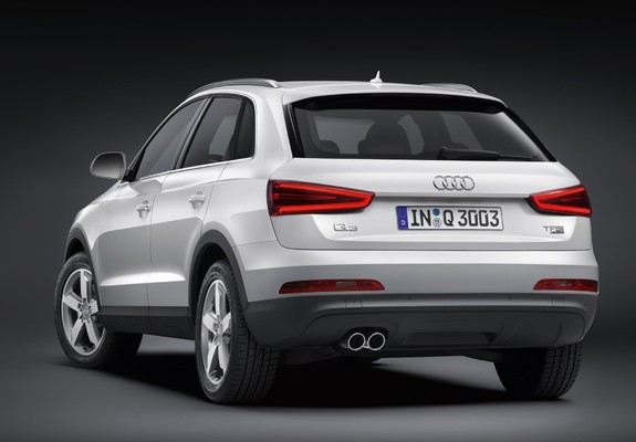 Pictures of Audi Q3 2.0 TFSI quattro 2011