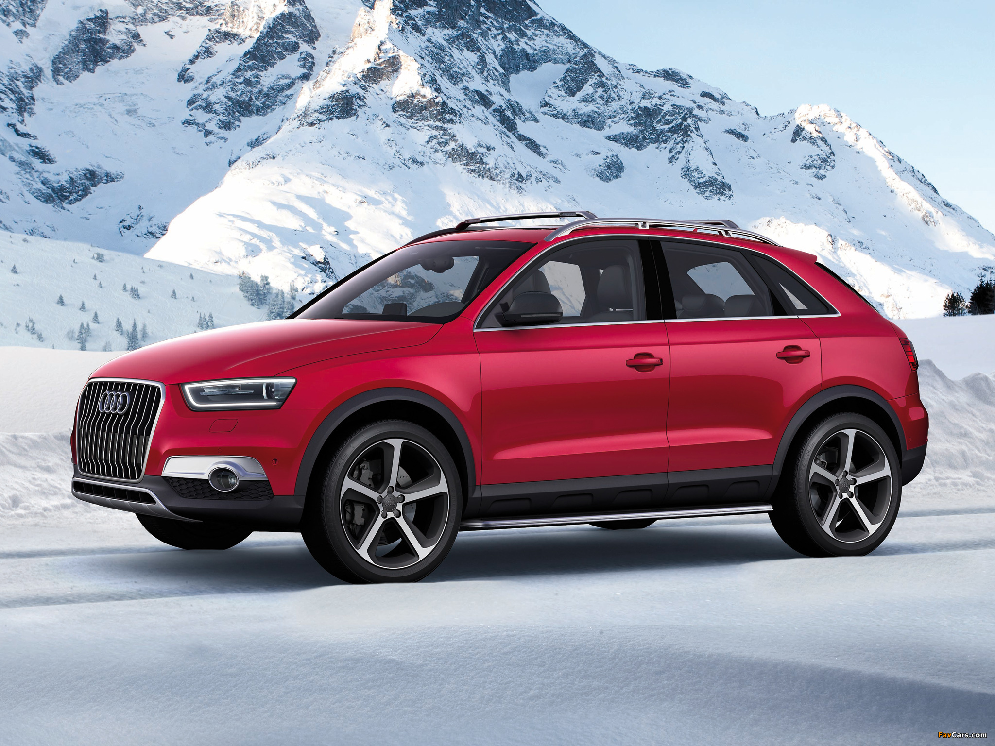 Pictures of Audi Q3 Vail Concept 2012 (2048 x 1536)