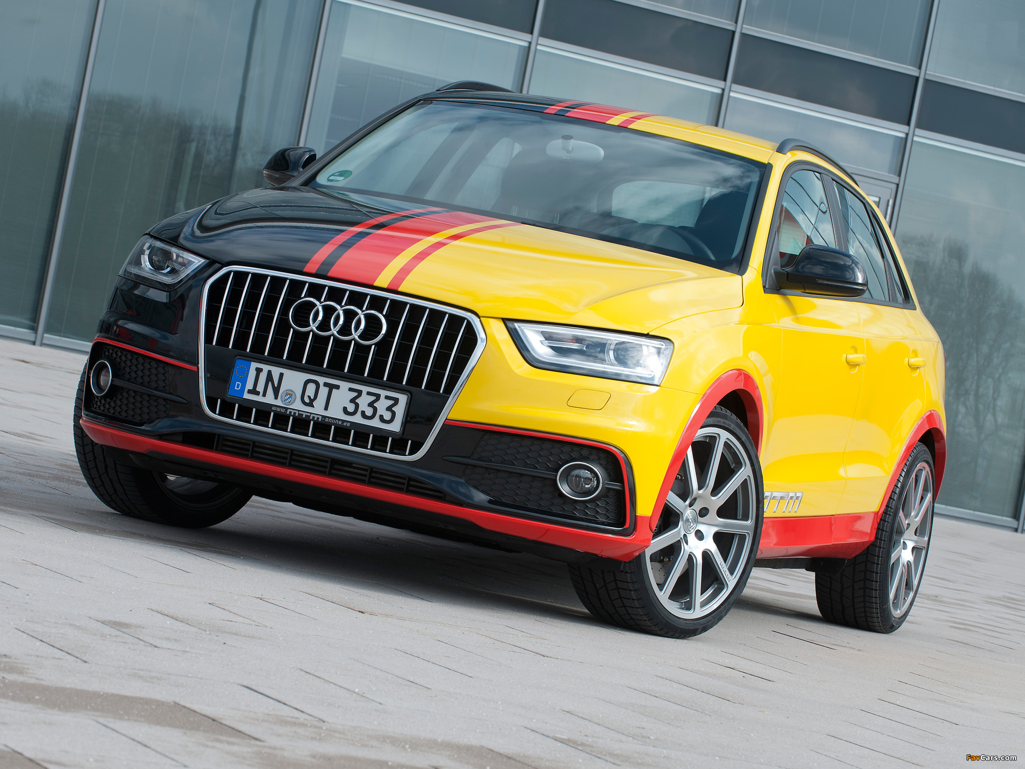 Pictures of MTM Audi Q3 2012 (2048 x 1536)