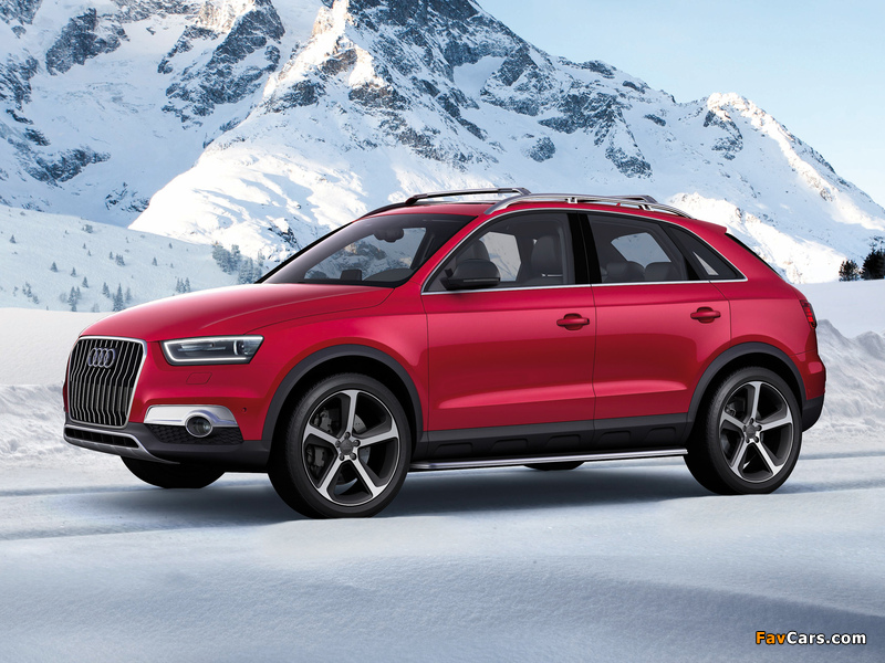 Pictures of Audi Q3 Vail Concept 2012 (800 x 600)