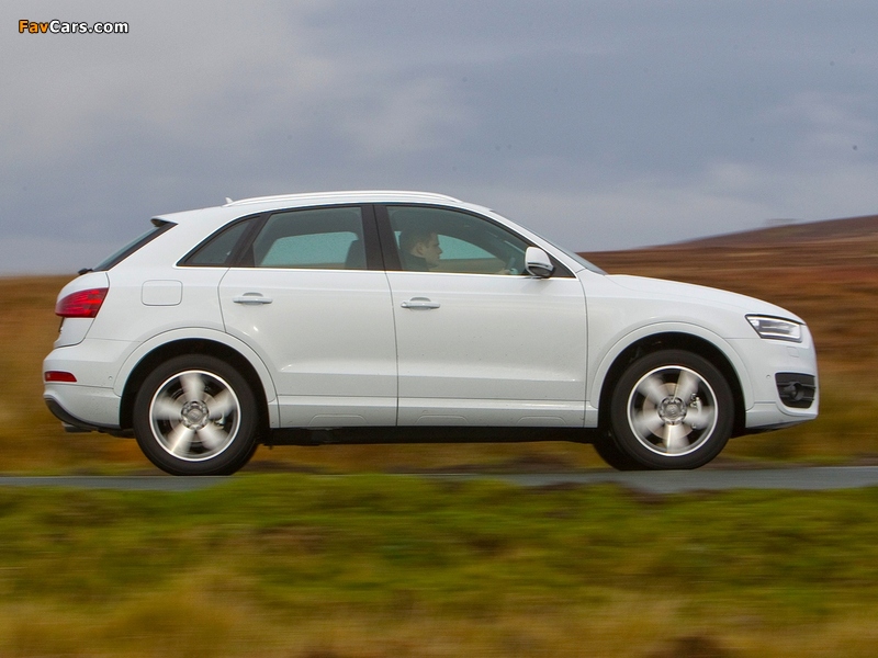 Pictures of Audi Q3 2.0 TDI quattro UK-spec 2012 (800 x 600)