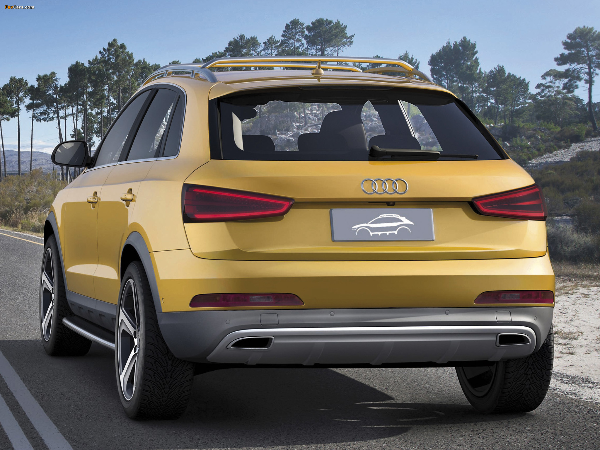 Pictures of Audi Q3 Jinlong Yufeng Concept 2012 (2048 x 1536)