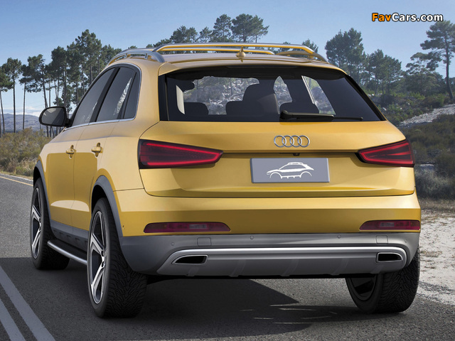 Pictures of Audi Q3 Jinlong Yufeng Concept 2012 (640 x 480)