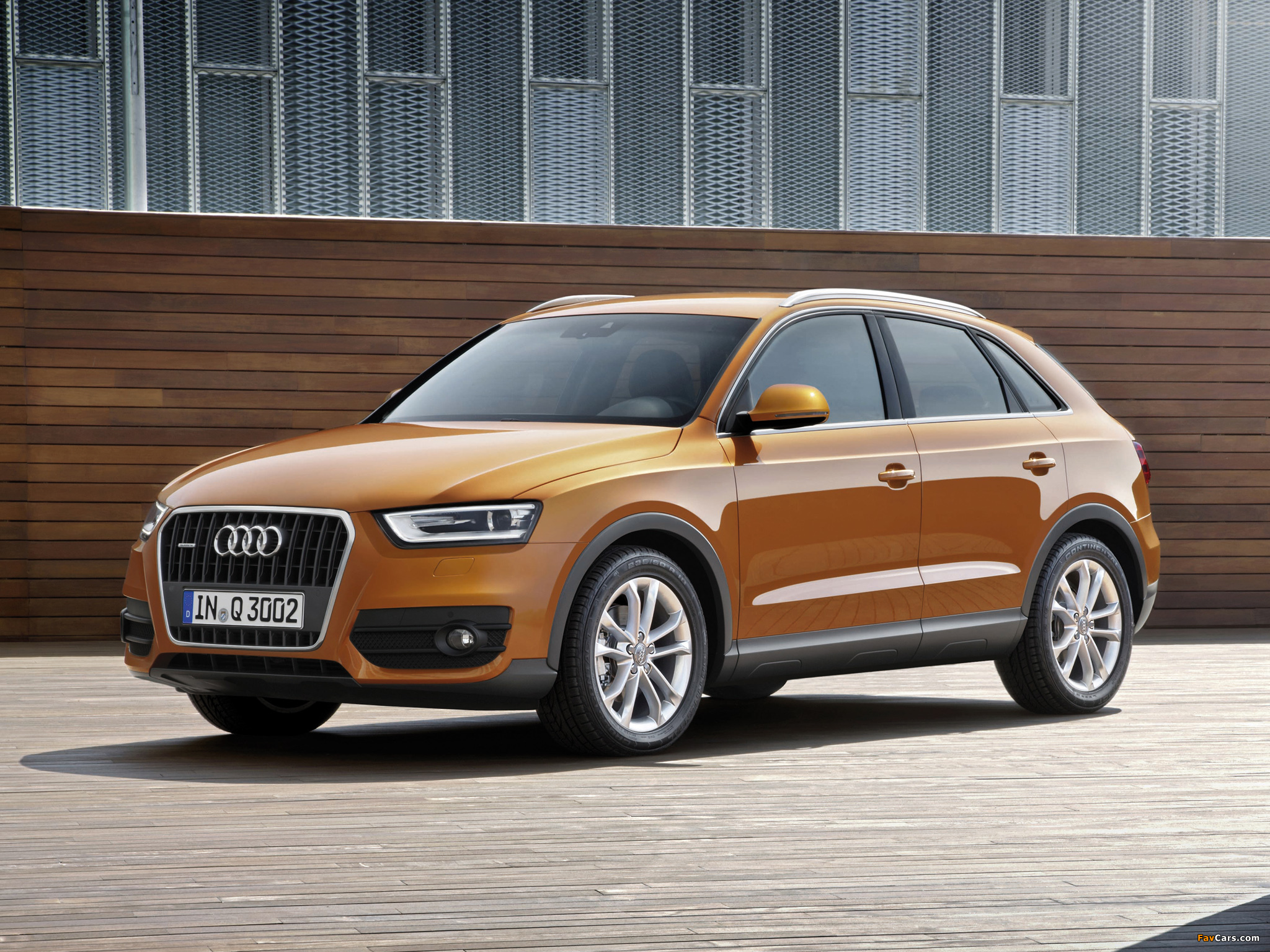 Audi Q3 2.0 TDI quattro 2011 wallpapers (2048 x 1536)