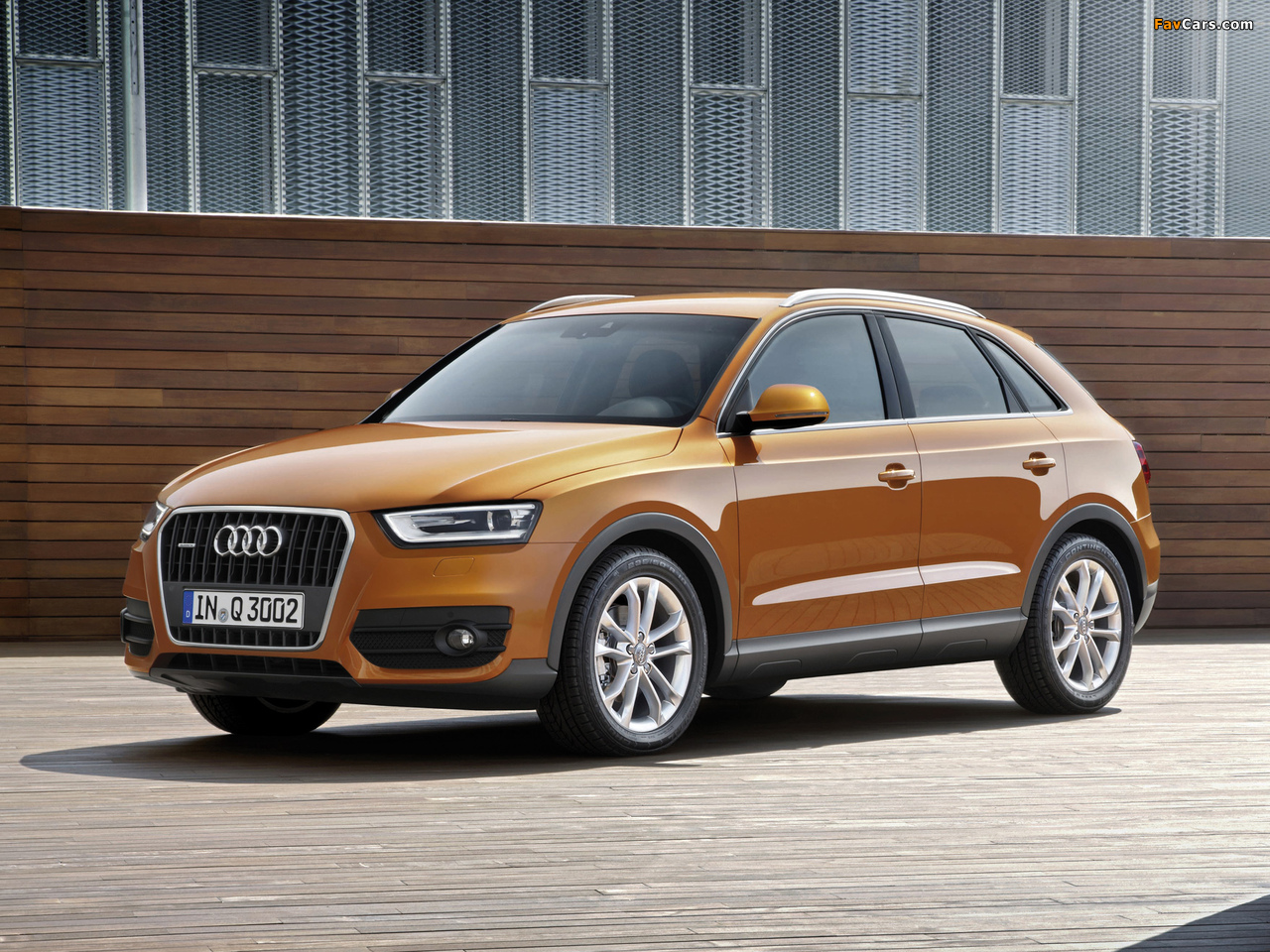 Audi Q3 2.0 TDI quattro 2011 wallpapers (1280 x 960)