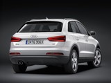 Audi Q3 2.0 TFSI quattro 2011 wallpapers