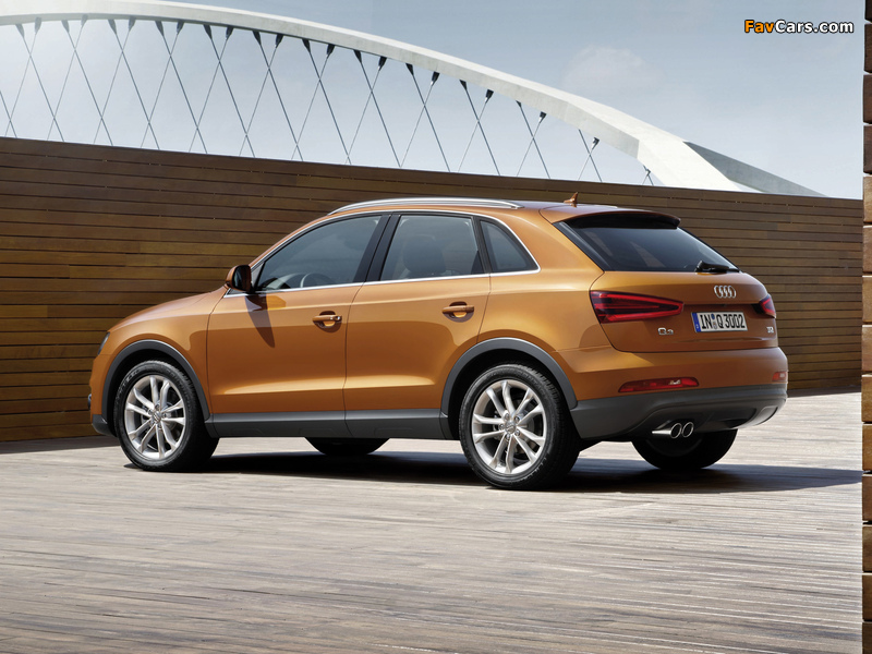 Audi Q3 2.0 TDI quattro 2011 wallpapers (800 x 600)