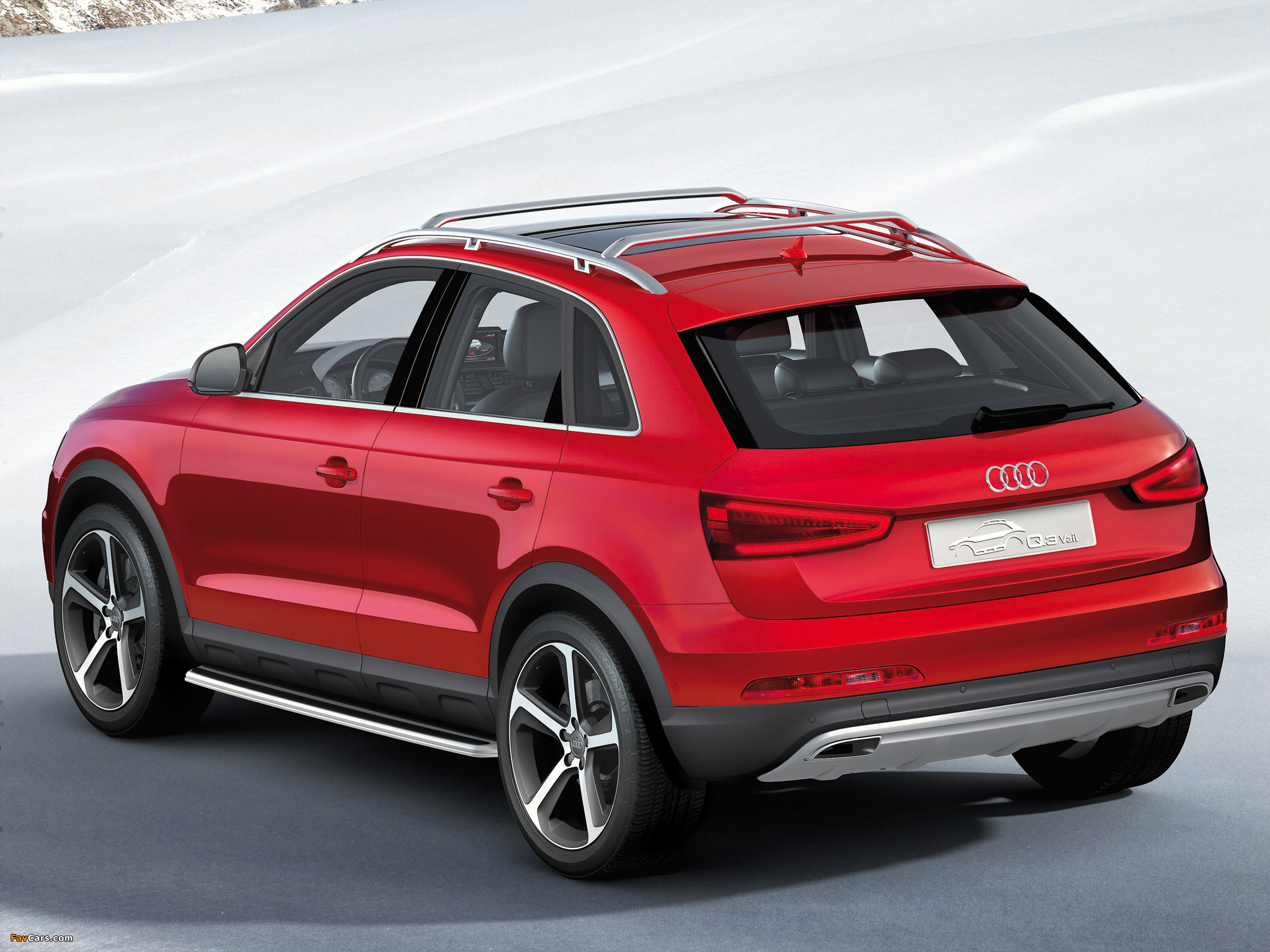 Audi Q3 Vail Concept 2012 wallpapers (2048 x 1536)