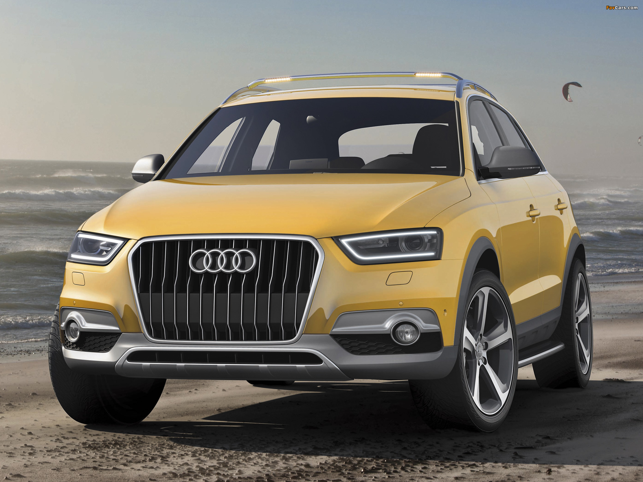 Audi Q3 Jinlong Yufeng Concept 2012 wallpapers (2048 x 1536)