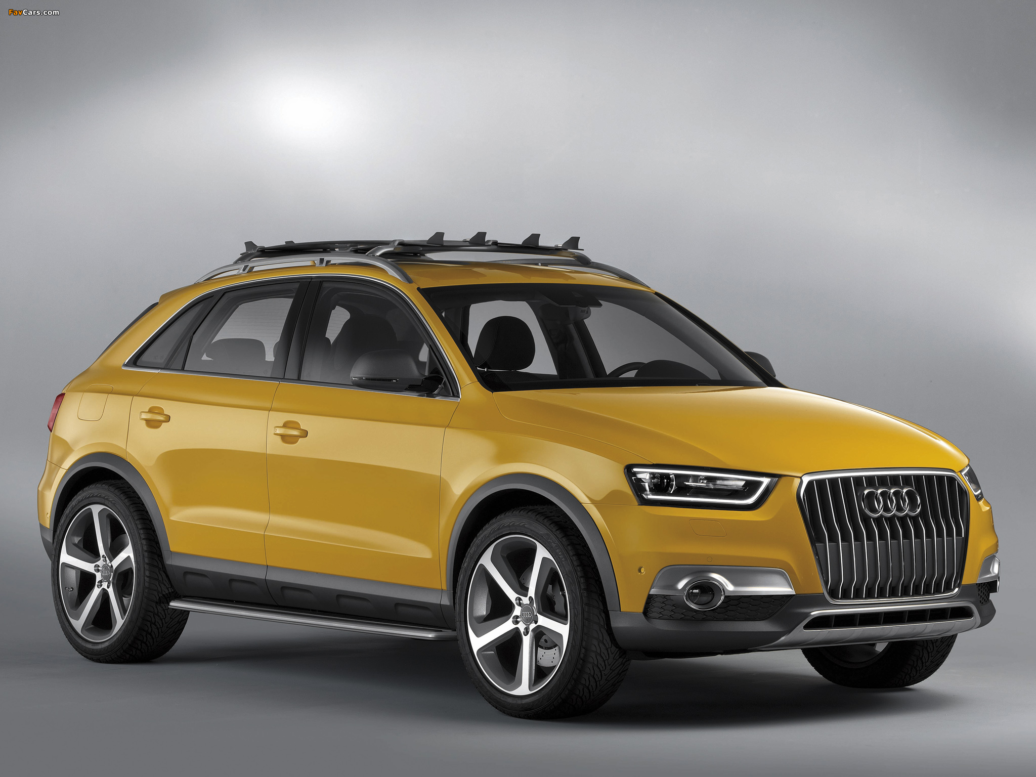 Audi Q3 Jinlong Yufeng Concept 2012 wallpapers (2048 x 1536)