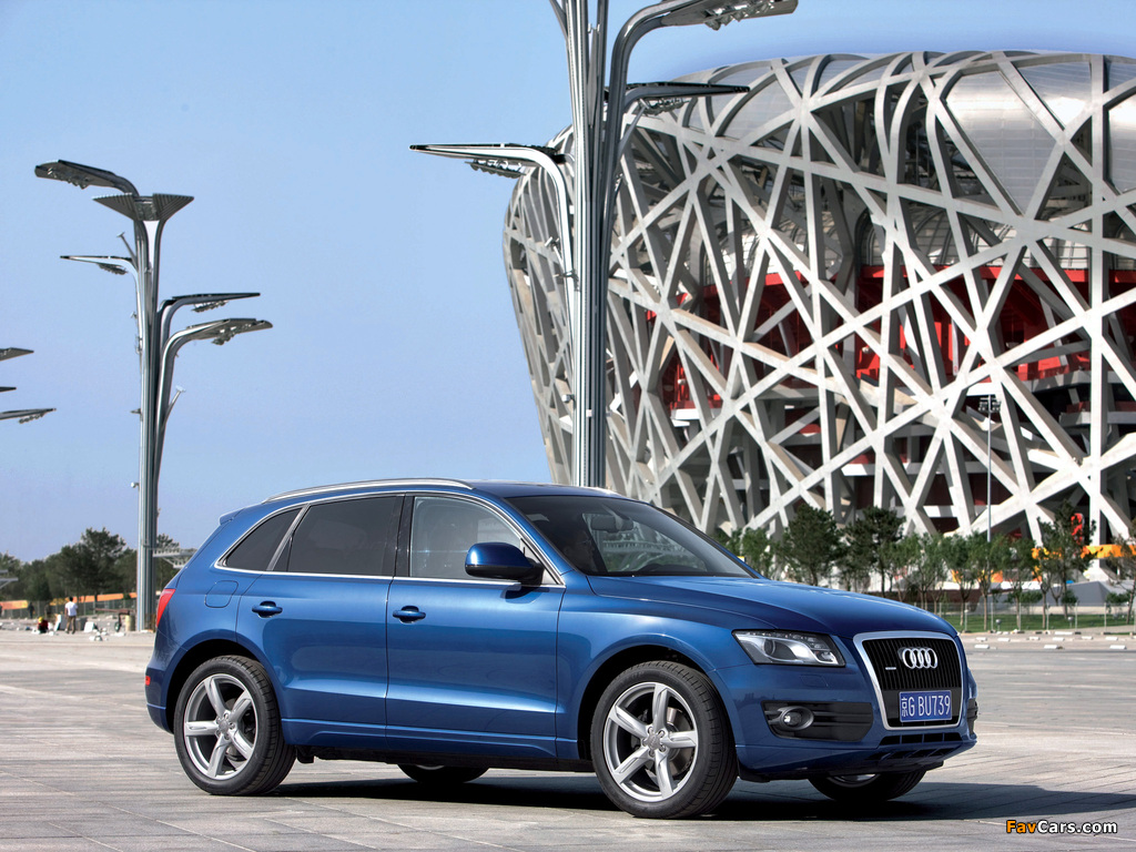 Audi Q5 3.0 TDI quattro 2008 photos (1024 x 768)