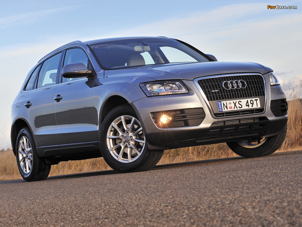 Audi Q5 2.0 TDI quattro AU-spec (8R) 2008 photos (1024 x 768)