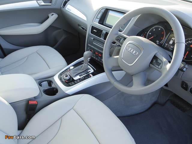 Audi Q5 3.0 TDI quattro AU-spec (8R) 2008–12 photos (640 x 480)