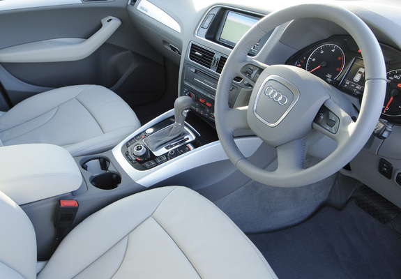 Audi Q5 3.0 TDI quattro AU-spec (8R) 2008–12 photos