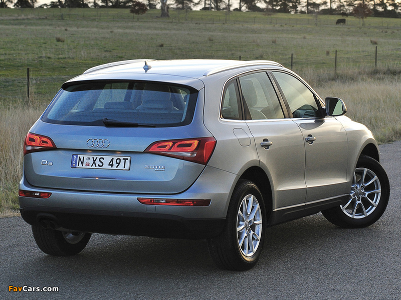 Audi Q5 2.0 TDI quattro AU-spec (8R) 2008 photos (800 x 600)