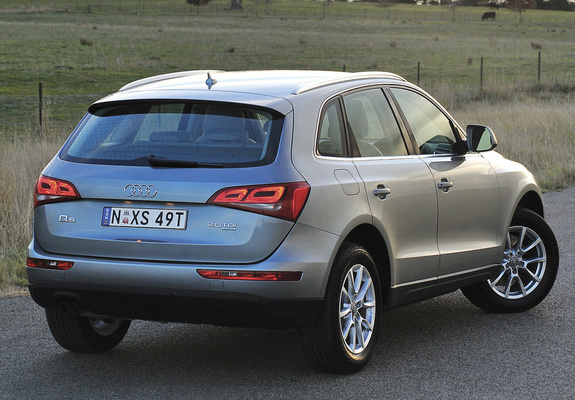 Audi Q5 2.0 TDI quattro AU-spec (8R) 2008 photos