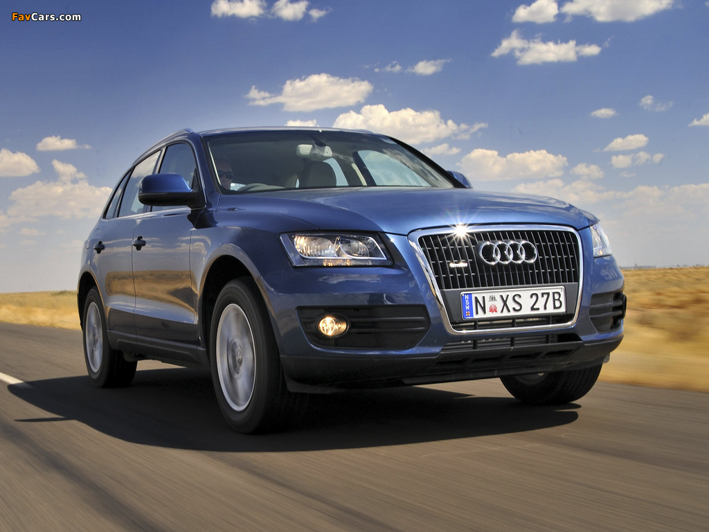 Audi Q5 2.0T quattro AU-spec (8R) 2008 pictures (1024 x 768)