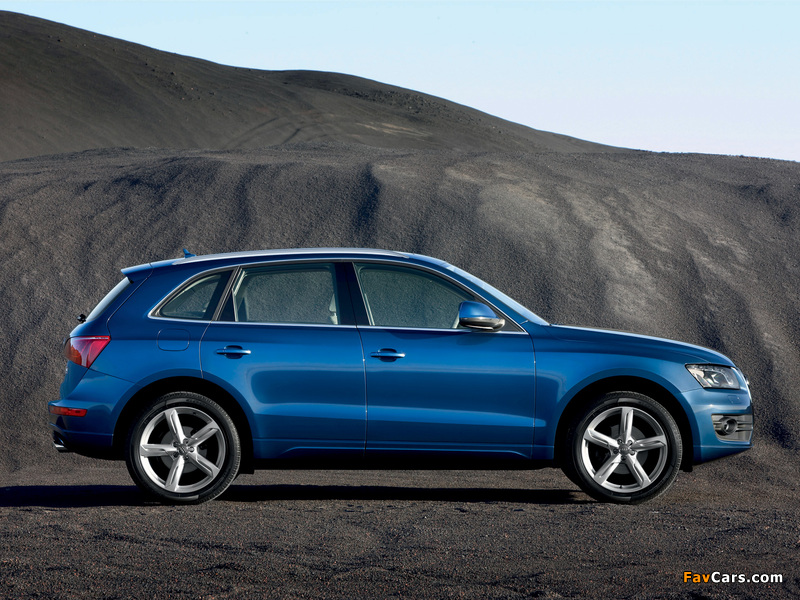 Audi Q5 2.0T quattro 2008 pictures (800 x 600)