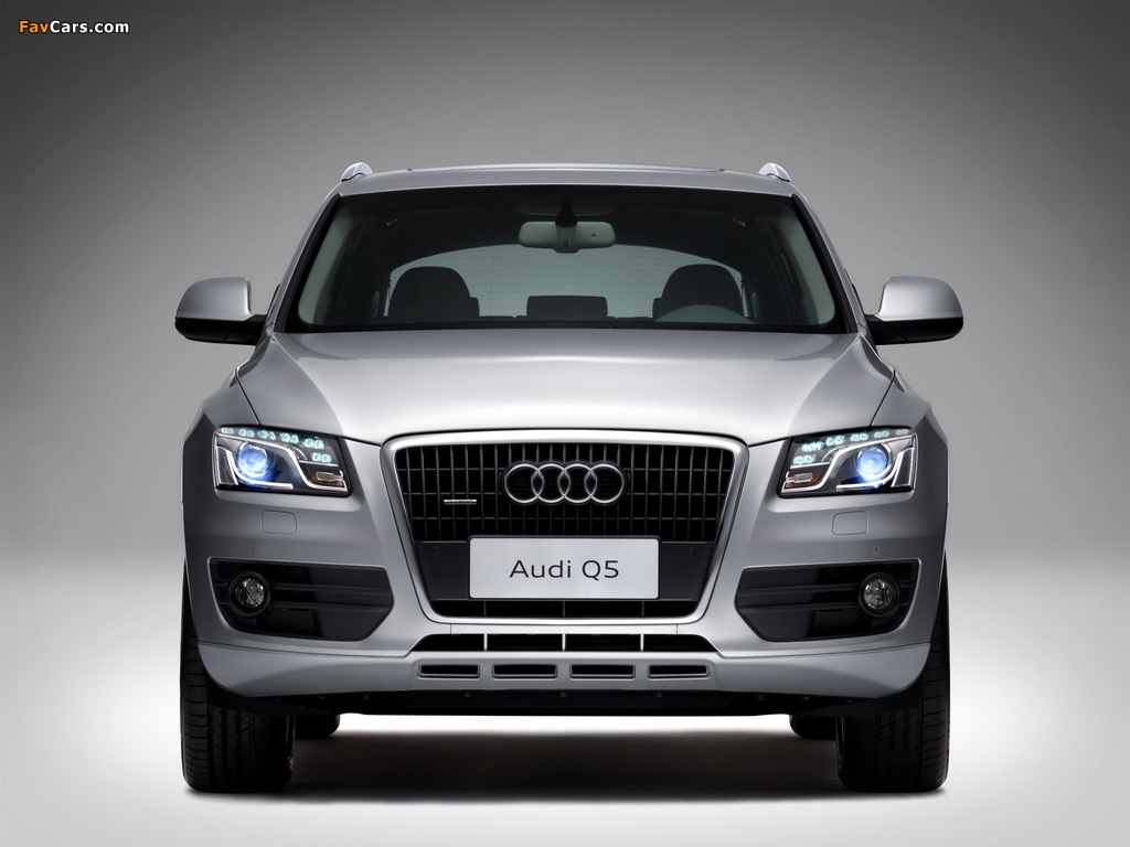 Audi Q5 2.0T quattro 2008 pictures (1024 x 768)