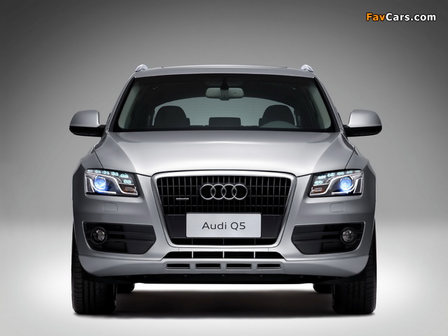 Audi Q5 2.0T quattro 2008 pictures (640 x 480)