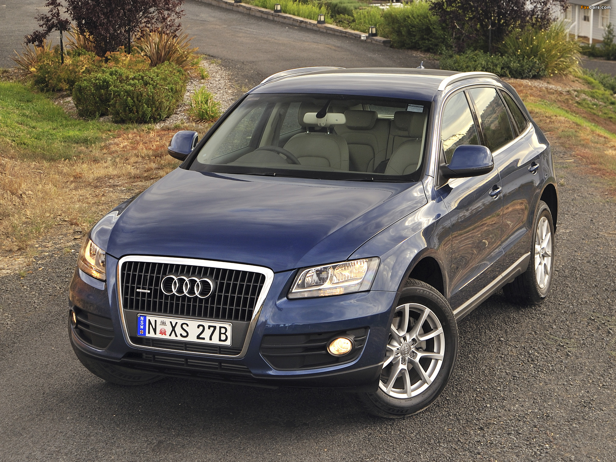 Audi Q5 2.0T quattro AU-spec (8R) 2008 pictures (2048 x 1536)