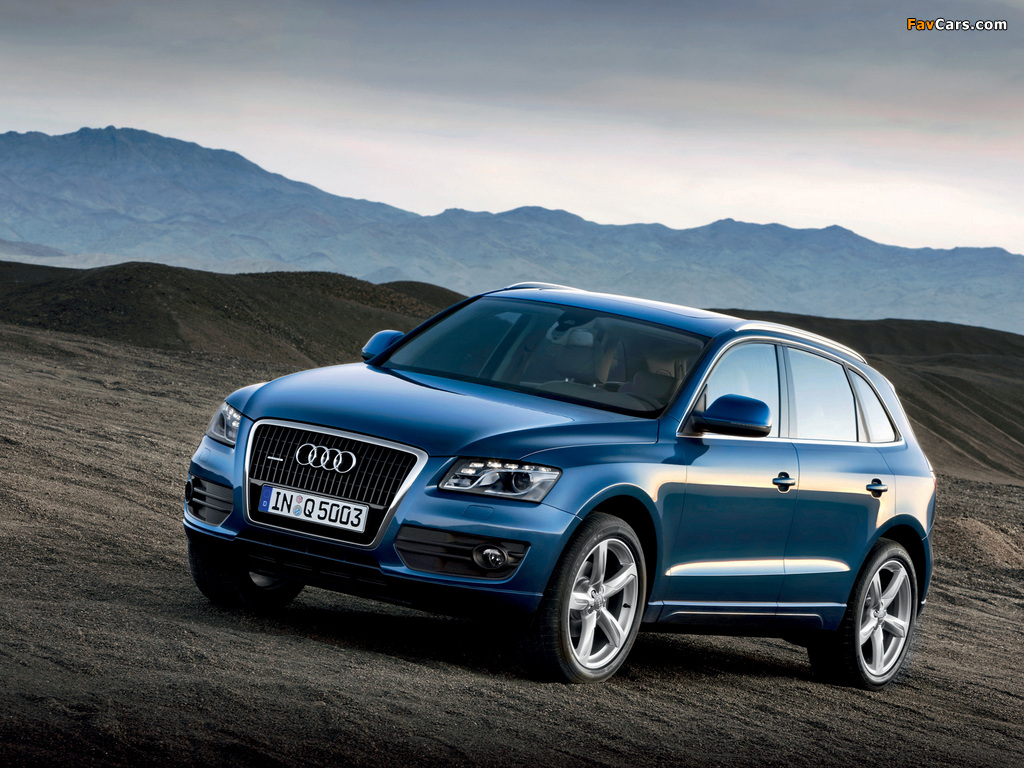 Audi Q5 2.0T quattro 2008 pictures (1024 x 768)