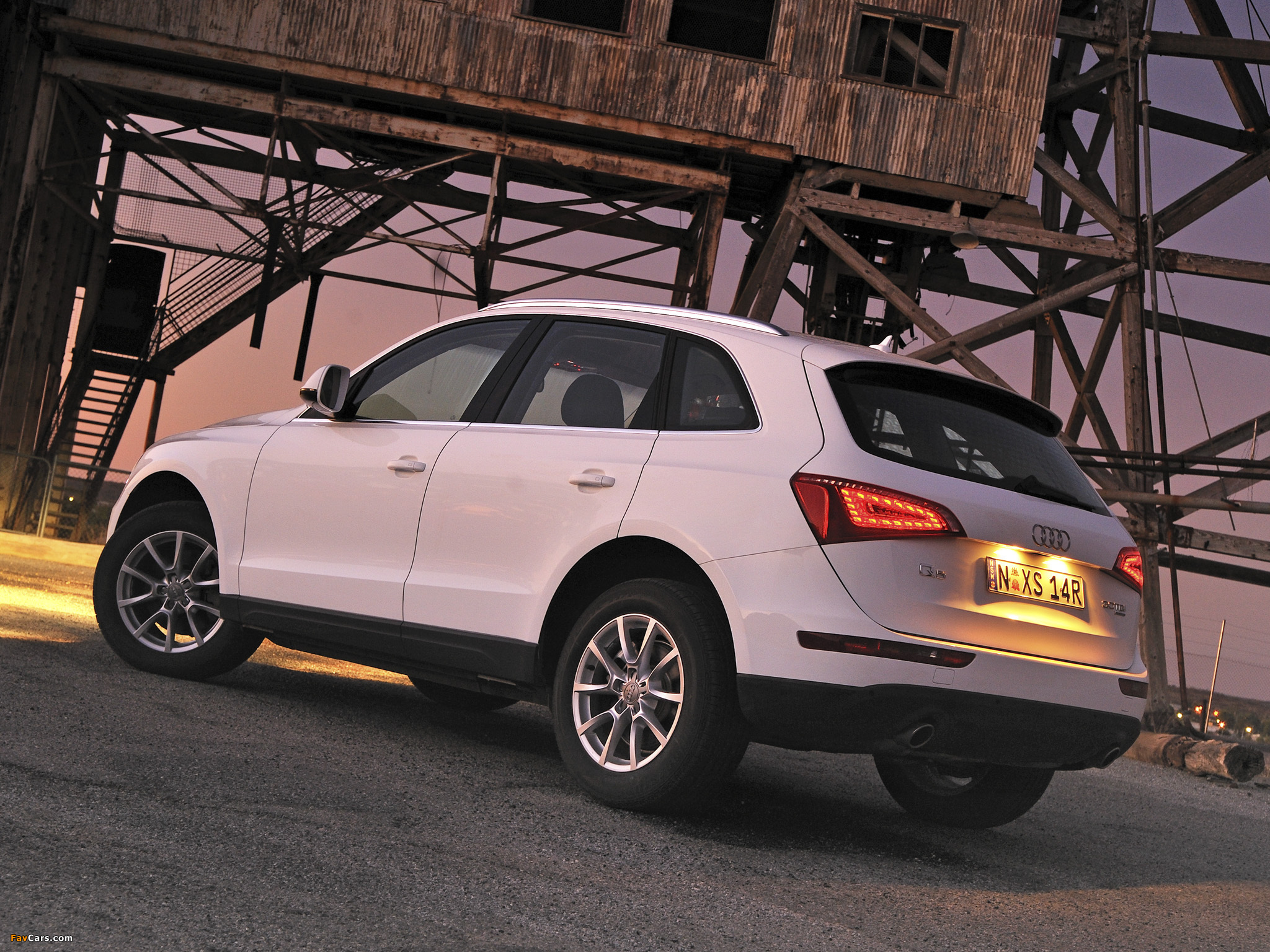 Audi Q5 3.0 TDI quattro AU-spec (8R) 2008–12 wallpapers (2048 x 1536)