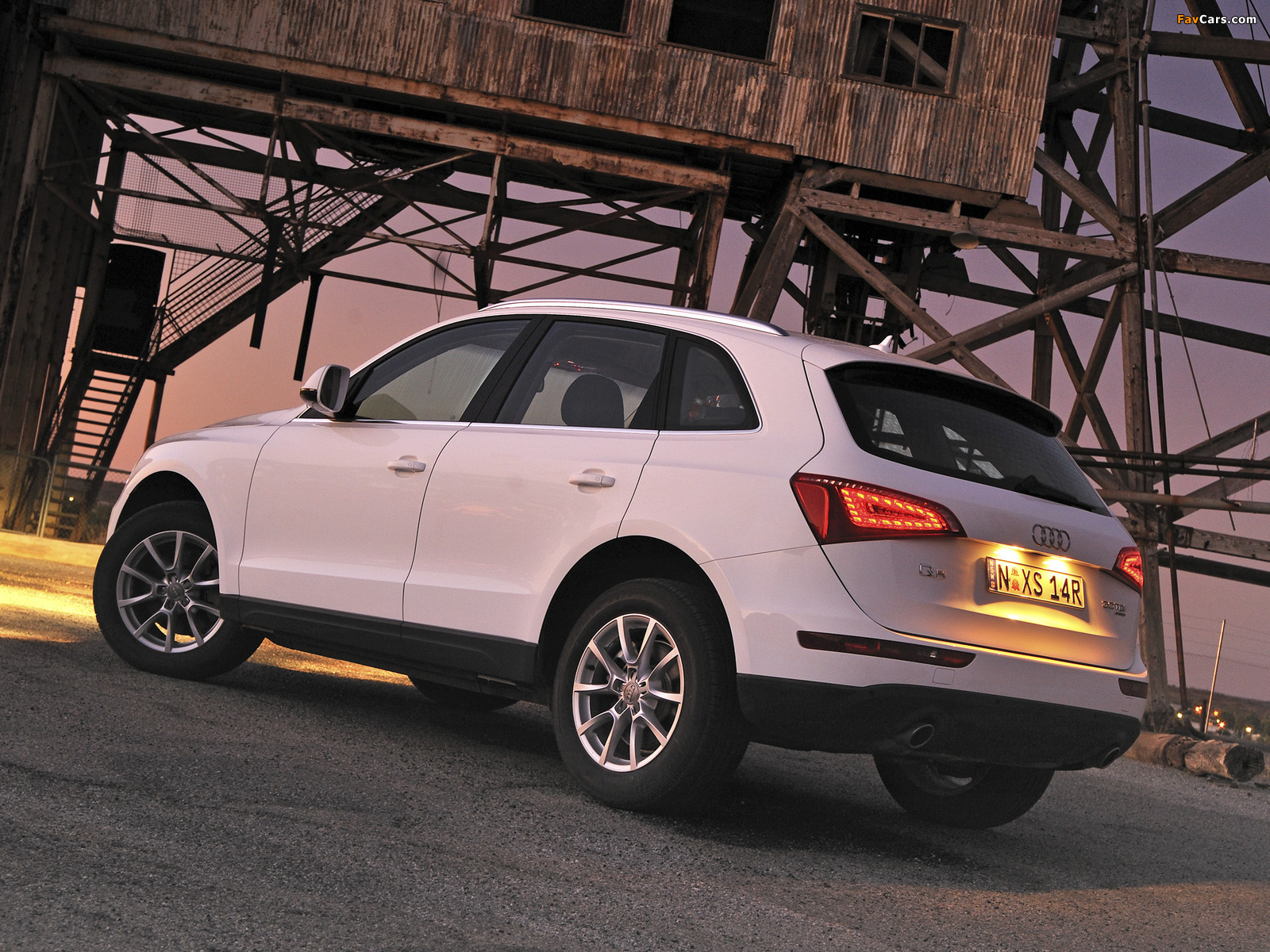 Audi Q5 3.0 TDI quattro AU-spec (8R) 2008–12 wallpapers (1600 x 1200)