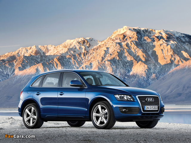 Audi Q5 2.0T quattro 2008 wallpapers (640 x 480)