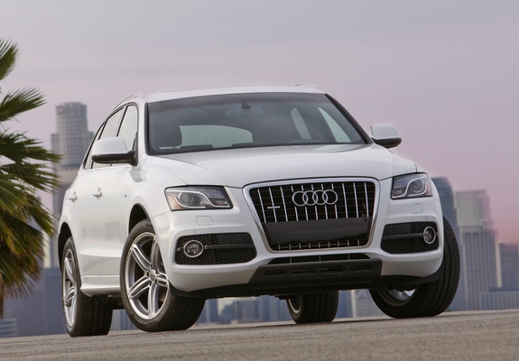 Audi Q5 3.2 quattro S-Line US-spec 2009 images