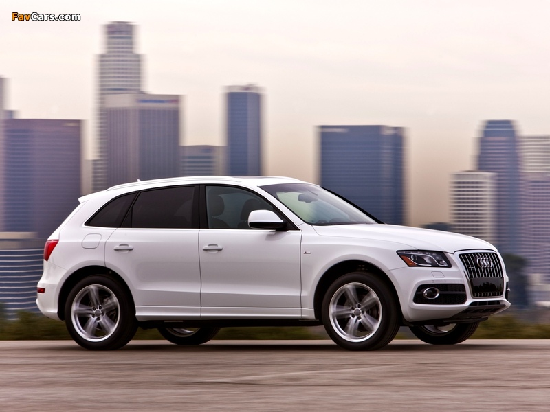 Audi Q5 3.2 quattro S-Line US-spec 2009 pictures (800 x 600)