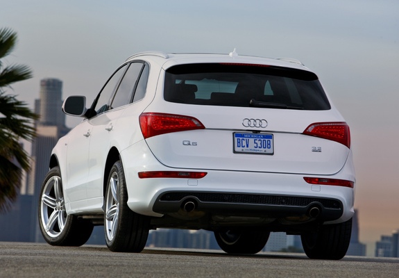 Audi Q5 3.2 quattro S-Line US-spec 2009 pictures