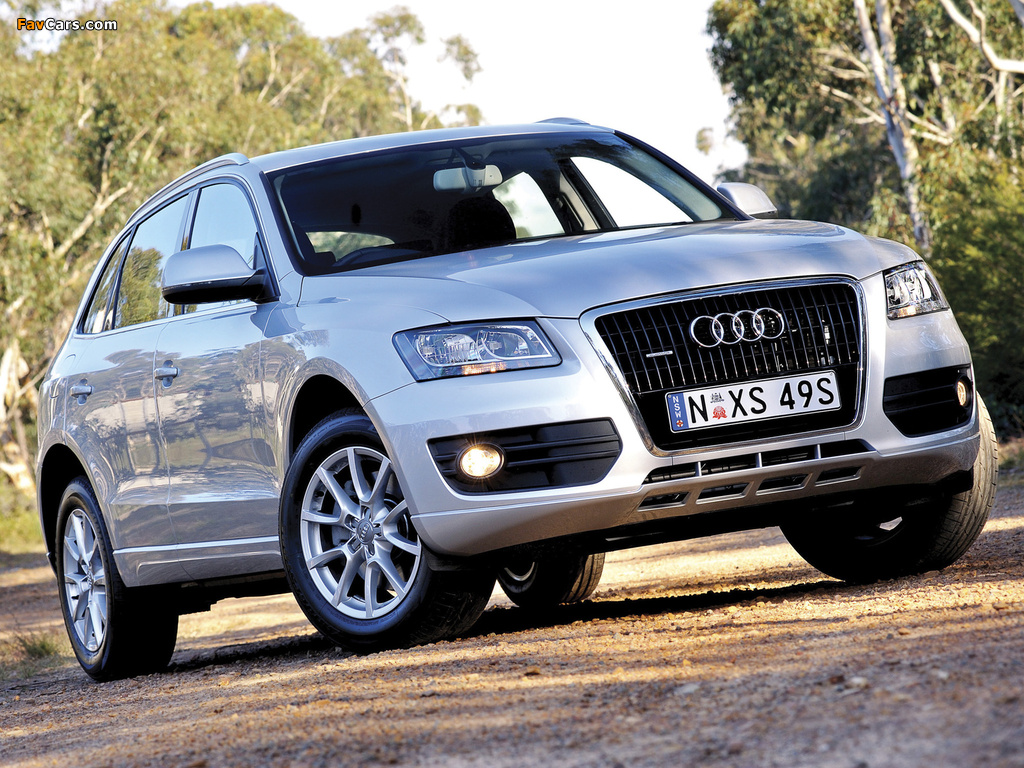 Audi Q5 3.2 quattro AU-spec (8R) 2009 wallpapers (1024 x 768)