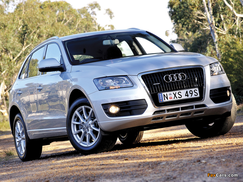 Audi Q5 3.2 quattro AU-spec (8R) 2009 wallpapers (800 x 600)